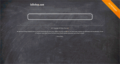 Desktop Screenshot of bdbshop.com