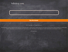 Tablet Screenshot of bdbshop.com